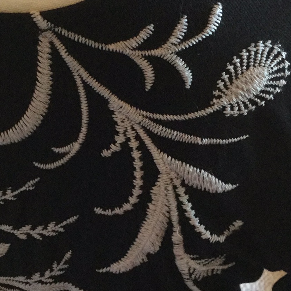 EUC Johnny Was Boho Embroidered Dress - Picture 5 of 7